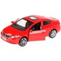 Модель CIVIC-RD HONDA CIVIC красный Технопарк  в коробке - фото 47035662