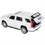 Модель ESCALADE-WT CADILLAC ESCALADE белый Технопарк в коробке - фото 47035698 Модель ESCALADE-WT CADILLAC ESCALADE белый Технопарк в коробке - фото 47035698