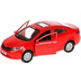 Модель RIO-RD KIA RIO красный Технопарк в коробке - фото 47035840 Модель RIO-RD KIA RIO красный Технопарк в коробке - фото 47035840