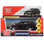 Модель OUTLANDER-BK MITSUBISHI OUTLANDER черный Технопарк в коробке - фото 47035858