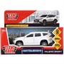 Модель PAJERO-S-WT MITSUBISHI PAJERO SPORT белый Технопарк в коробке - фото 47035863