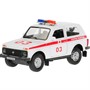 Модель LADA4X4-AMB-SL LADA 4x4 СКОРАЯ Технопарк - фото 47035872 Модель LADA4X4-AMB-SL LADA 4x4 СКОРАЯ Технопарк - фото 47035872
