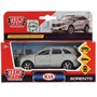 Модель SB-17-75-KS-N(SL)-WB KIA SORENTO PRIME серебристый Технопарк  в коробке - фото 47035961