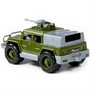 Автомобиль Джип военный Разведчик с 1-м пулемётом 79213 П-Е /12/ - фото 47036191