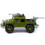 Автомобиль пикап военный Разведчик с 2-мя пулемётами 79152 П-Е /16/ - фото 47036200