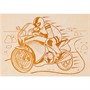 Набор для творчества Выжигание.Доски для выжигания 2 шт.Квадроцикл и мотоцикл 03870 - фото 47036380
