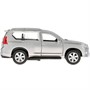Модель PRADO-SL Toyota Prado серебристый Технопарк  в коробке - фото 47036386