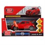 Модель JUKE-RDS-SL NISSAN JUKE-R 2.0 красный Технопарк  в коробке - фото 47036434