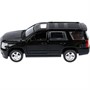 Модель TAHOE-BK CHEVROLET TAHOE черный Технопарк  в коробке - фото 47036461