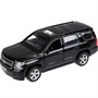 Модель TAHOE-BK CHEVROLET TAHOE черный Технопарк  в коробке - фото 47036463