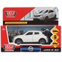 Модель JUKE-BKM-WTS NISSAN JUKE-R 2.0 белый Технопарк  в коробке - фото 47036472