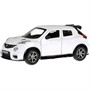 Модель JUKE-BKM-WTS NISSAN JUKE-R 2.0 белый Технопарк  в коробке - фото 47036473