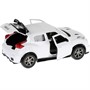 Модель JUKE-BKM-WTS NISSAN JUKE-R 2.0 белый Технопарк  в коробке - фото 47036475