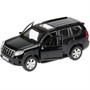 Модель PRADO-BK Toyota Prado черная Технопарк  в коробке - фото 47036517