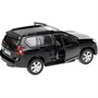 Модель PRADO-BK Toyota Prado черная Технопарк  в коробке - фото 47036518