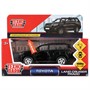 Модель PRADO-BK-SL Toyota Prado черная Технопарк  в коробке - фото 47036704