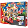Конструктор Bauer 743 "Fireman" набор  Тушение пожара - фото 47036720