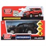 Модель SB-17-61-MP-N(BL)-WB Mitsubishi Pajero черный Технопарк  в коробке - фото 47036758