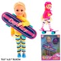 Кукла 8295 на скейте Defa Lucy - фото 47036793