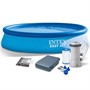 Бассейн EASY SET 366х76см + фильтр, насос 28132 - фото 47037610