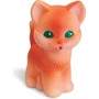 Резиновая игрушка Котенок Рыжик С-354 Огонек /30/ - фото 47037846