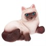 Резиновая игрушка Кошка Сиамка С-631 Огонек /5/ - фото 47037848