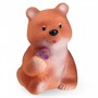 Резиновая игрушка Медведь Топтыжка С-643 Огонек /6/ - фото 47037853