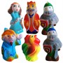 Набор резиновых игрушек Золотой петушок СИ-308 - фото 47037857