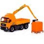 Автомобиль Volvo Кран с манип.+Супер Микс 30эл. на поддоне 8800 П-Е /4/ - фото 47038386