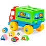 Логическая игрушка Сортер-грузовик Забава /сетка/ /П-Е/ /9/ - фото 47038520