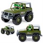 Автомобиль Вояж Джип военный 47021 П-Е /6/ - фото 47038806