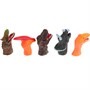Резиновая игрушка Пальчиковый театр Динозавры 5 шт. LXFDINO01-2019 - фото 47038935