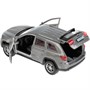 Модель CHEROKEE-12-GY JEEP GRAND CHEROKEE серый Технопарк в коробке - фото 47039057