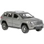 Модель CHEROKEE-12-GY JEEP GRAND CHEROKEE серый Технопарк в коробке - фото 47039059