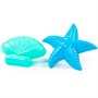 Формочки ( морская звезда №2 + ракушка №2) 57457 П-Е /30/ - фото 47039132