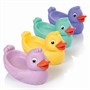 Резиновая игрушка Уточка-мыльница С-1420 Огонек /8/ - фото 47039284