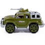Автомобиль джип военный Легионер-мини с 1-м пулемётом в сетке 83630 П-Е /15/ - фото 47039487