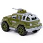 Автомобиль джип военный Легионер-мини с 1-м пулемётом в сетке 83630 П-Е /15/ - фото 47039488