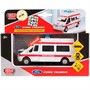 Модель SB-13-02-1 Ford Transit Скорая помощь Технопарк  в коробке - фото 47039784