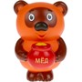 Резиновая игрушка Винни Пух 18R  в сетке - фото 47039924