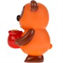 Резиновая игрушка Винни Пух 18R  в сетке - фото 47039925