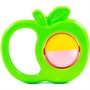 Погремушка Яблоко 45607 П-Е /28/ - фото 47040173