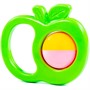 Погремушка Яблоко 45607 П-Е /28/ - фото 47040174