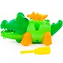 Конструктор Крокодил 17 элементов в пакете П-Е /20/ - фото 47040271