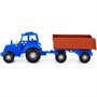 Трактор Алтай с прицепом № 1 синий в сеточке 84750 П-Е /4/ - фото 47040306
