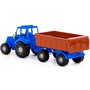 Трактор Алтай с прицепом № 1 синий в сеточке 84750 П-Е /4/ - фото 47040307