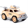 Автомобиль пикап военный-сафари Легионер-мини с 2-мя пулемётами в сеточке 83623 П-Е /15/ - фото 47040323