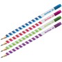 Карандаш ч/гр НВ Supertwist с ластиком ВР00940 Berlingo Flexy Neon - фото 47040388