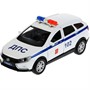 Модель VESTACROSS-12POL-WH LADA Vesta sw cross полиция. Технопарк  в коробке - фото 47040522