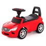 Каталка автомобиль SuperCar №4 со звуковым сигналом красная 84507 П-Е /1/ - фото 47040602